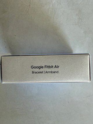 Bracelete para Google Fitbir Air | Azul | Grande