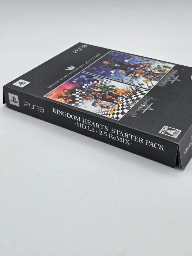 Kingdom Hearts Starter Pack HD 1.5+2.5 ReMIX PS3