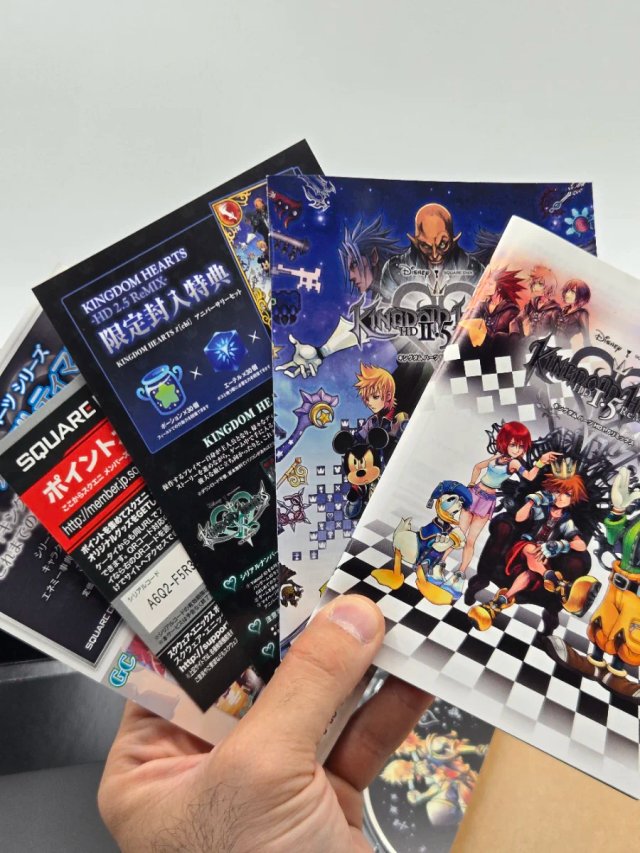 Kingdom Hearts Starter Pack HD 1.5+2.5 ReMIX PS3