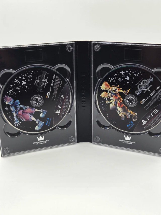 Kingdom Hearts Starter Pack HD 1.5+2.5 ReMIX PS3