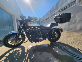 Harley Davidson Sportster Iron Gris