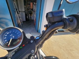 Harley Davidson Sportster Iron Gris