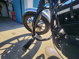 Harley Davidson Sportster Iron Gris
