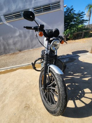 Harley Davidson Sportster Iron Gris