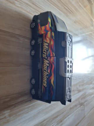 Pista de Coches Micromachines