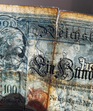 🇩🇪 Billete 100 Reichsmark 1910