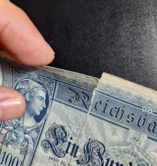 🇩🇪 Billete 100 Reichsmark 1910