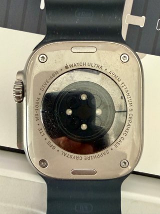 Apple Watch Ultra 49mm Titanio