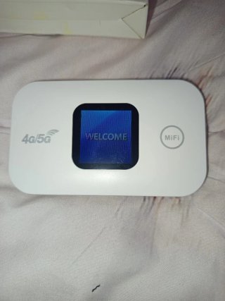 Router WiFi Portátil MiFi 4G/5G (Libre)