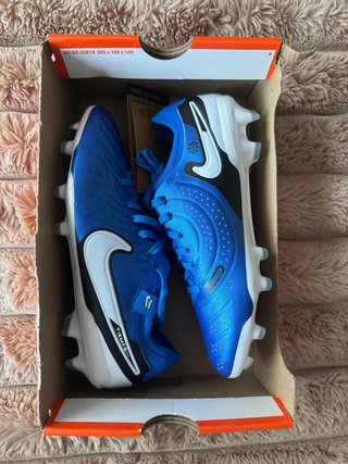 Botas de fútbol Nike Tiempo 38,5