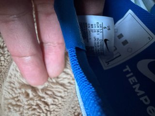 Botas de fútbol Nike Tiempo 38,5