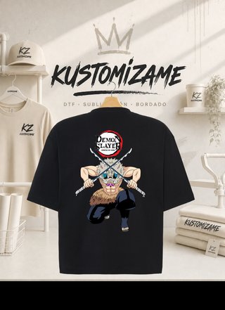 Camiseta Demon Slayer Kimetsu no Yaiba Anime