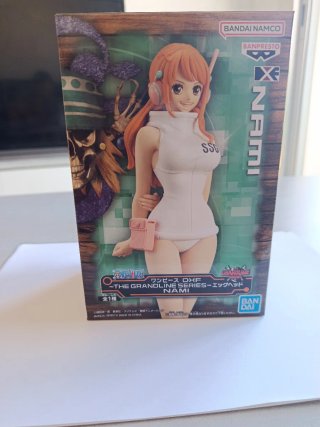 Figura Nami One Piece DXF Egghead