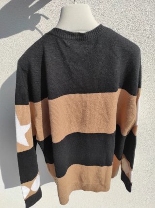 Max Mara Maglione 1951 Beige in lana e cashmere