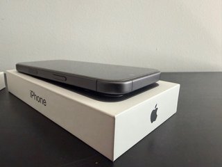 Iphone 17 negro 256gb bateria 100%. Versión eSIM