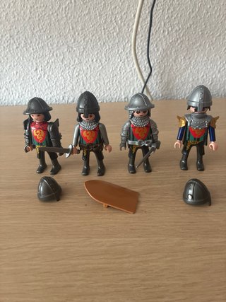 Playmobil Robo del Tesoro Caballeros Dragón