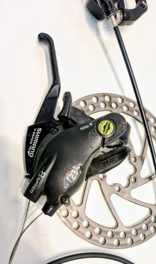 Kit Frenos Disco Bicicleta