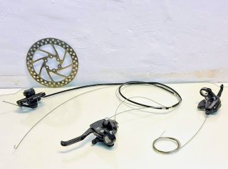 Kit Frenos Disco Bicicleta