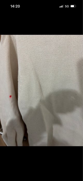 Jersey Tommy Hilfiger Blanco
