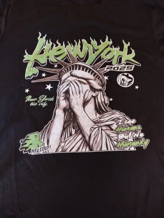 Camiseta New York 2025 Talla M