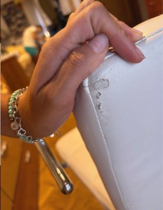 Silla Cocina/Escritorio Blanca