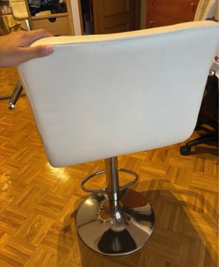 Silla Cocina/Escritorio Blanca