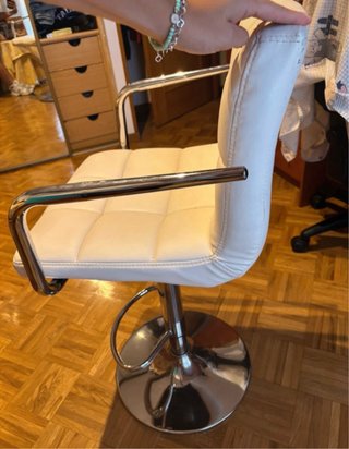 Silla Cocina/Escritorio Blanca