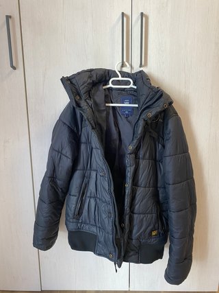Chaqueta G-Star Raw Negra Hombre