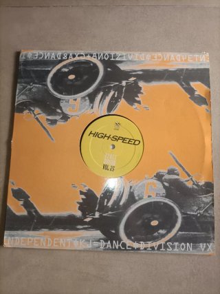 Vinilo High-Speed Dance Division Vol. 25