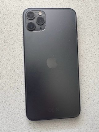 iPhone 11 PRO MAX 64GB (Gris Espacial) - IMPECABLE