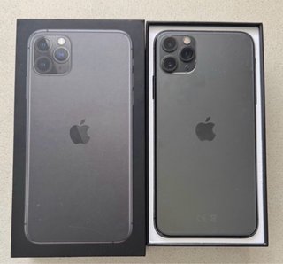 iPhone 11 PRO MAX 64GB (Gris Espacial) - IMPECABLE