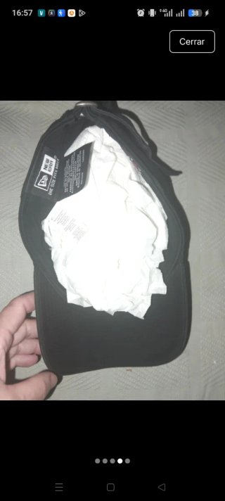 Gorra New Era NY Negra