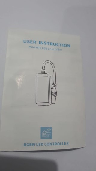 Controlador LED WiFi RGBW 5V-24V