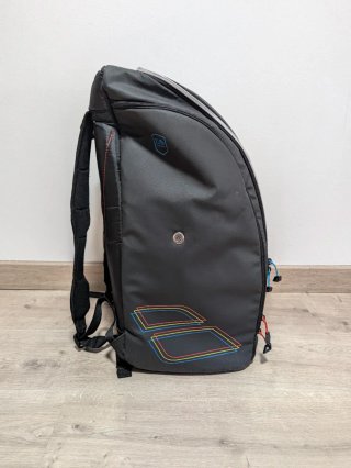 Mochila-Paletero Babolat negra y gris