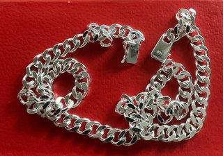 Catena Uomo Argento 61cm 84.27g