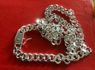 Catena Uomo Argento 61cm 84.27g