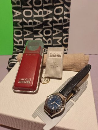Reloj Swatch Irony 1993 nuevo