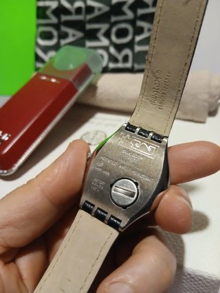 Reloj Swatch Irony 1993 nuevo