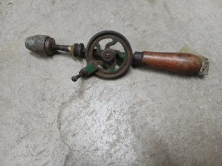 Mini trapano manuale vintage