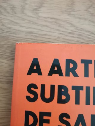 Arte subtil de saber dizer que se foda