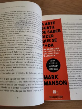 Arte subtil de saber dizer que se foda