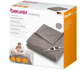 Beurer HD150 Manta térmica XXL, 200 x 150 cm