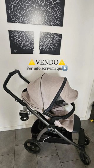 Trio Peg Perego completo