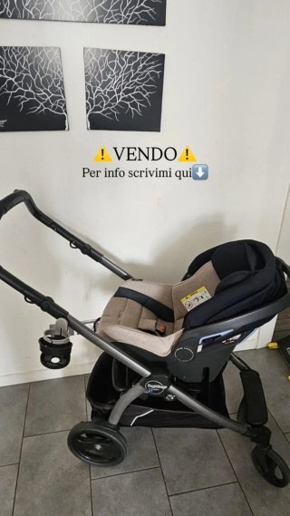 Trio Peg Perego completo