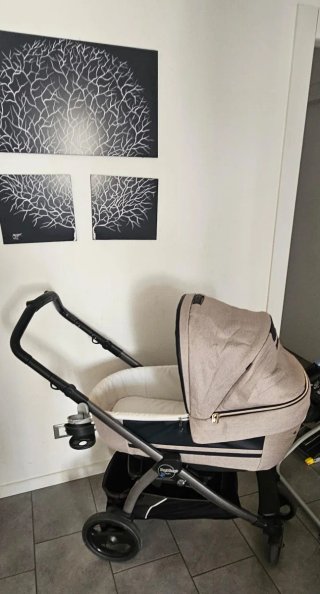 Trio Peg Perego completo