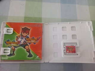 Gioco nintendo 3ds Inazuma Eleven 3 Fuoco Esplosiv