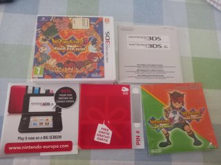 Gioco nintendo 3ds Inazuma Eleven 3 Fuoco Esplosiv