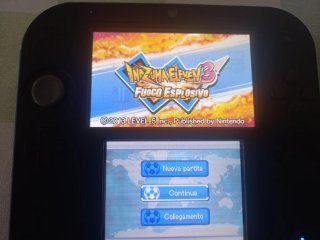 Gioco nintendo 3ds Inazuma Eleven 3 Fuoco Esplosiv