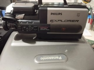 Cámara Vídeo Philips Explorer Vkr6850