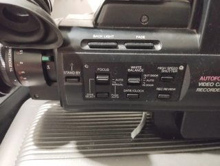 Cámara Vídeo Philips Explorer Vkr6850